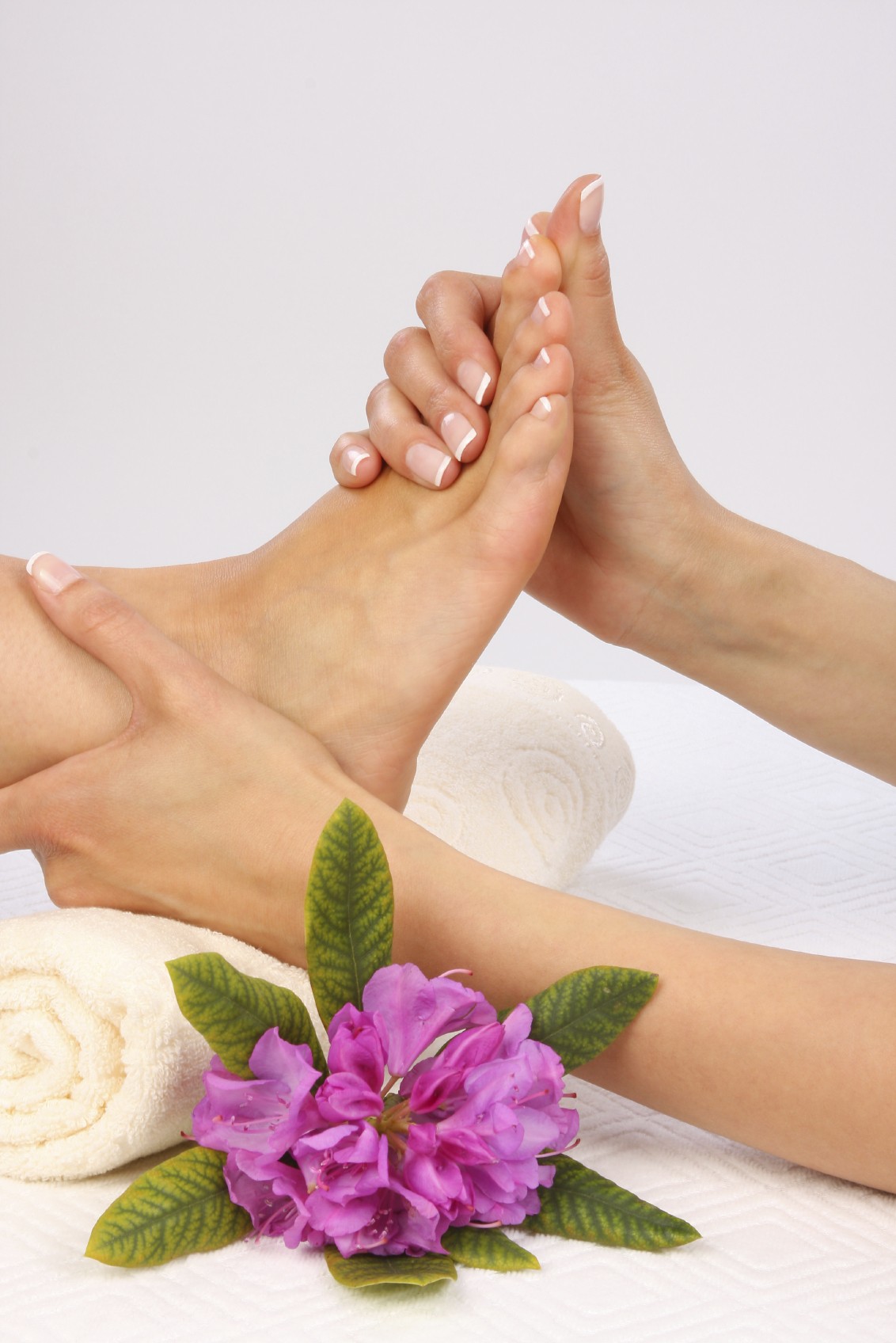 Thai Foot Massage - Jayne Sarah Therapies.